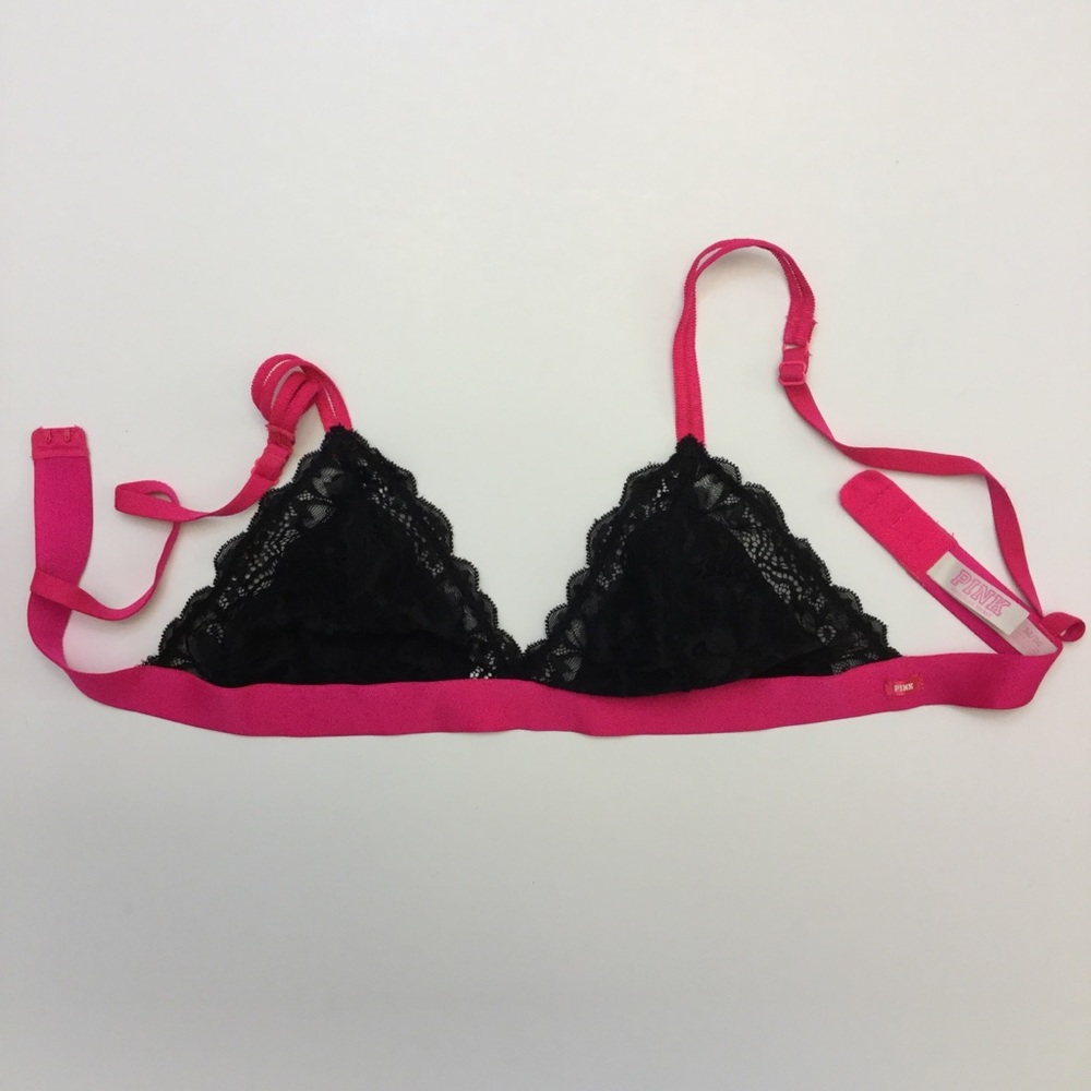 PINK Victoria’s Secret Lace Bra Sz. Medium